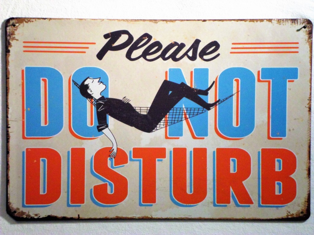 ** PLEASE DO NOT DISTURB - ZaZa Home Deco